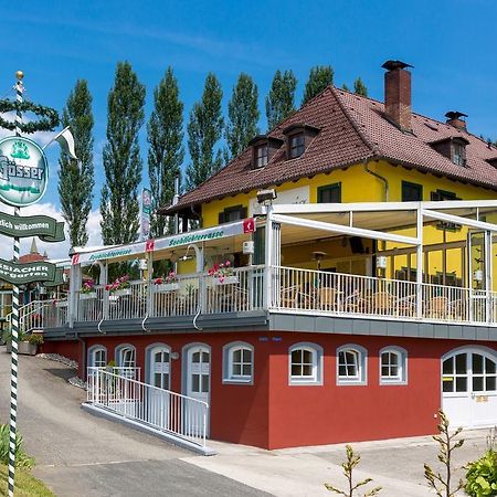 Gästehaus Krappinger/Pizzeria Mamma Mia Ossiach Bagian luar foto