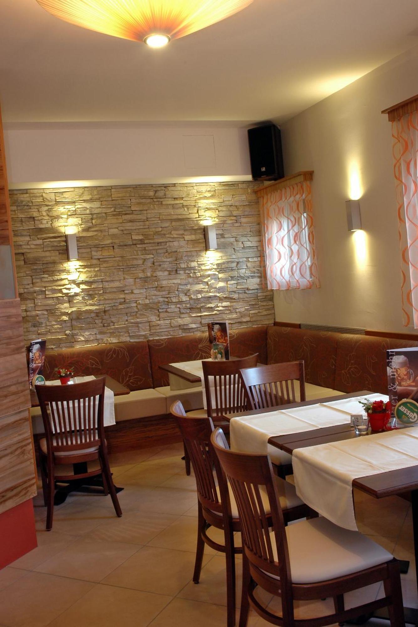 Gästehaus Krappinger/Pizzeria Mamma Mia Ossiach Bagian luar foto
