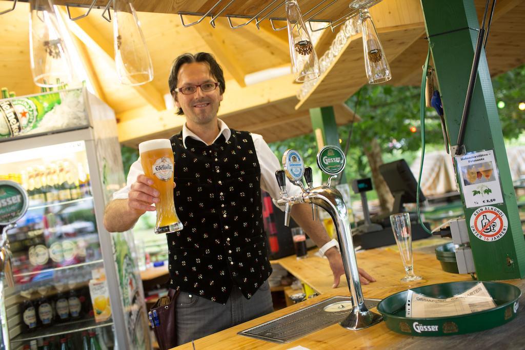 Gästehaus Krappinger/Pizzeria Mamma Mia Ossiach Bagian luar foto