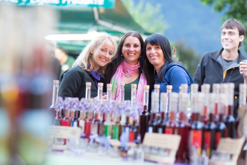 Gästehaus Krappinger/Pizzeria Mamma Mia Ossiach Bagian luar foto